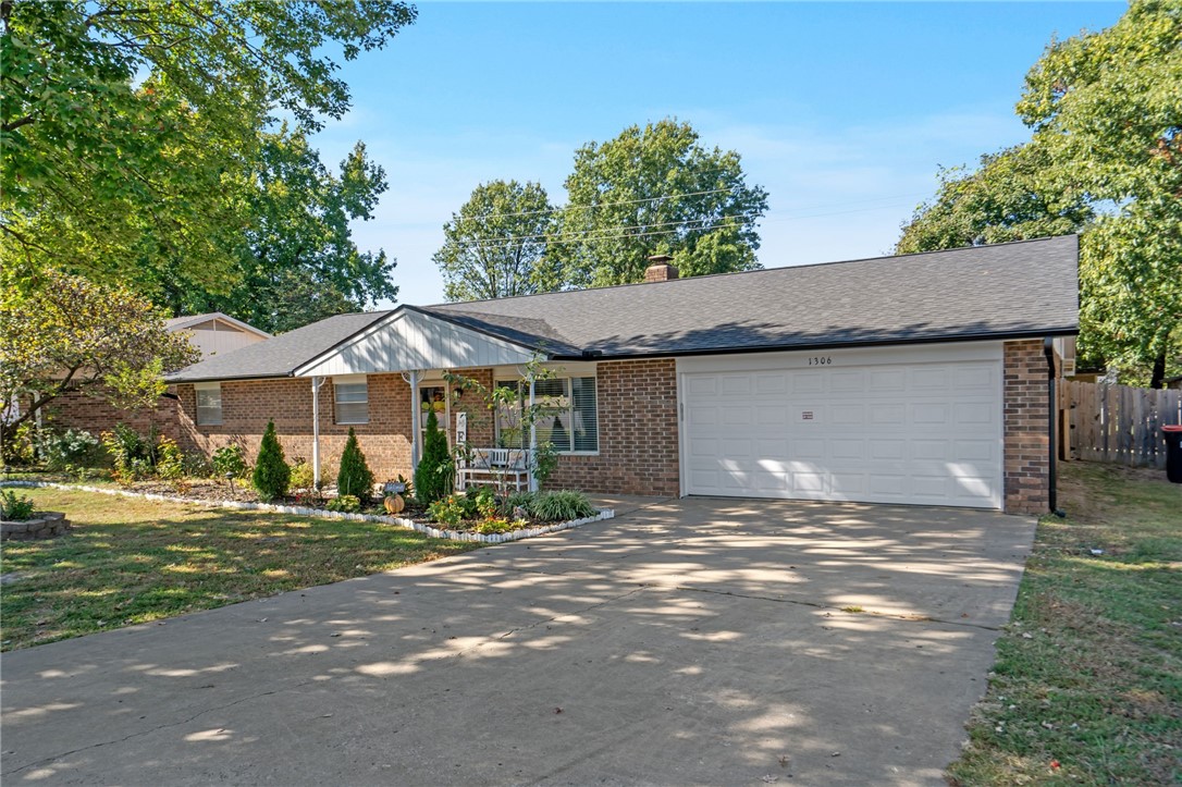 Welcome to 1306 Silent Grove Rd ā a beautifully maintained, move-in-ready brick home in a well-established Springdale neighborhood. This cozy 3-bed, 2-bath home offers a spacious living area that flows into a formal dining room, perfect for gatherings. The kitchen features a bar top, while the oversized laundry room adds extra storage. Enjoy the large covered patio, 10x12 storage building, & a 2-car garage. Recent updates include a new roof & gutters (Sept 2025), AC (2022), fresh interior paint, quartz countertops, new oven, microwave, & garage light fixtures. Just minutes from JB Hunt Park, Lake Elmdale, Walmart, & schools, with quick access to Hwy 149 & the Razorback Greenway Trails. A perfect blend of comfort, convenience, & modern updates ā donāt miss this one!
