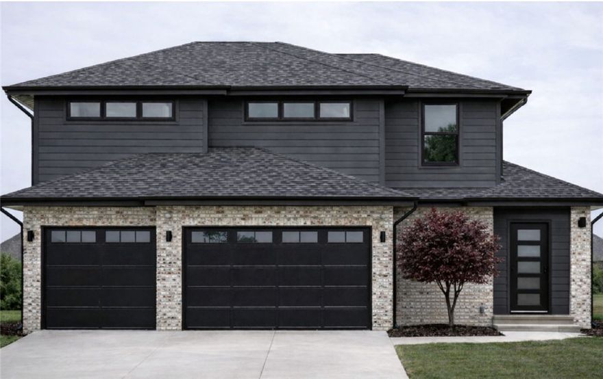 Discover the perfect balance of space, style, and location in this beautifully crafted 4-bedroom, 3.5-bath home in Cave Springs. Designed with both functionality and comfort in mind, the layout offers an inviting main living area ideal for gathering, along with thoughtfully positioned bedrooms for privacy and ease. A standout feature is the versatile bonus room — perfect for a media space, playroom, home office, or guest retreat. Whether you need a second living area or a quiet place to work from home, this flexible space adapts to your lifestyle. Designer finishes and quality craftsmanship shine throughout, creating a polished yet welcoming feel from the moment you walk in. Every detail has been carefully considered to deliver both style and everyday livability. Located just minutes from local schools and Mt. Hebron Park, you’ll enjoy quick access to trails, sports fields, playgrounds, and all the conveniences of Northwest Arkansas while still being tucked into the charm of Cave Springs.