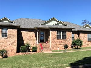 Perched on the hillside of Pleasant View Estates sits this prestigious home with a view of Lake Dardanelle from every angle! 2000+ sqft home on a larger lot with a back deck perfect for watching the sunrises or sunsets and entertaining on those Summer nights! Spacious open living area with home office or formal dining room just off the kitchen. Gated, family-friendly, community conveniently located near I-40 for easy travels.