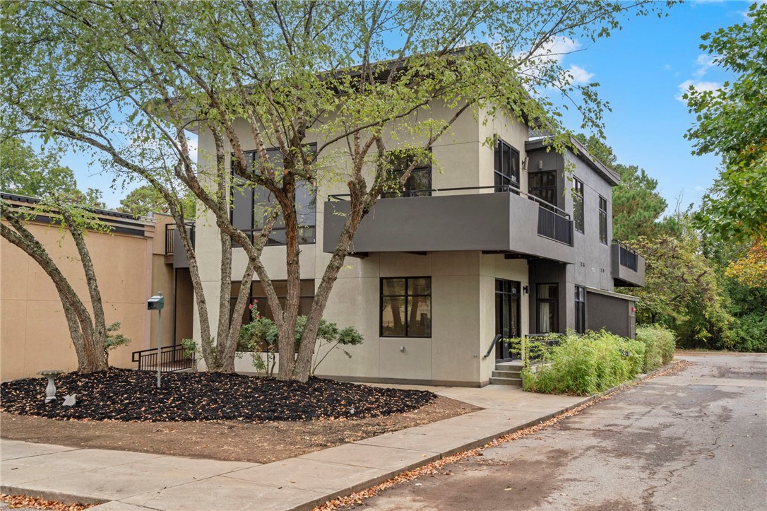 In a transformative area of Fayetteville, you have the ability to purchase Four condos along Sycamore Street. Given the location proximity to the Razorback Greenway and University of Arkansas and the property's C2 Zoning, there's a variety of options from long term rentals, selling off individual units and commercial use. This listing can be purchased along with listing #1287662 that includes .23 acres of developable land, making perfect use for 4 additional units to this project. Both lower level two bedroom units offer large windows, and open floorplans. Both second level one bedroom units offer 14 ft ceilings, large windows, and spaces balconies. This is also listed as Commercial - see MLS #1290681.