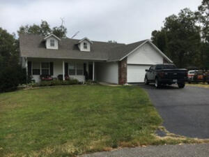 Beautiful 3 bedroom 2 bath home with end of the street privacy.