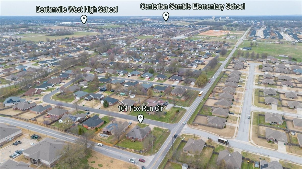 Fox Run Sub Centerton - Residential