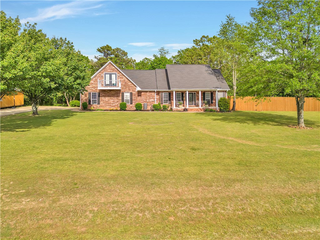Welcome to 910 Page Rd ā A Private Retreat on 7.08 Acres in the Desirable Pottsville School District!
This stunning property offers the perfect blend of space, comfort, and versatility with 3,188 +/-sq ft of living space in the main home plus a detached garage apartmentāideal for multi-generational living, guests, or rental income. The main home features 5 spacious bedrooms and 3 full bathrooms, a cozy gas fireplace in the living area, and a functional layout with plenty of room for entertaining or relaxing with family.
Step outside and enjoy the serene surroundings from the front balcony or the expansive back deck, overlooking a beautifully landscaped backyard complete with a tranquil Koi Pond and privacy fence for added seclusion.
The detached garage apartment includes 1 bedroom, 1 bathroom, and a full kitchen & laundryāperfect for extended stays or extra income.
Don't miss your chance to own this rare gem in Russellville with land, space, and flexibility all in one package!