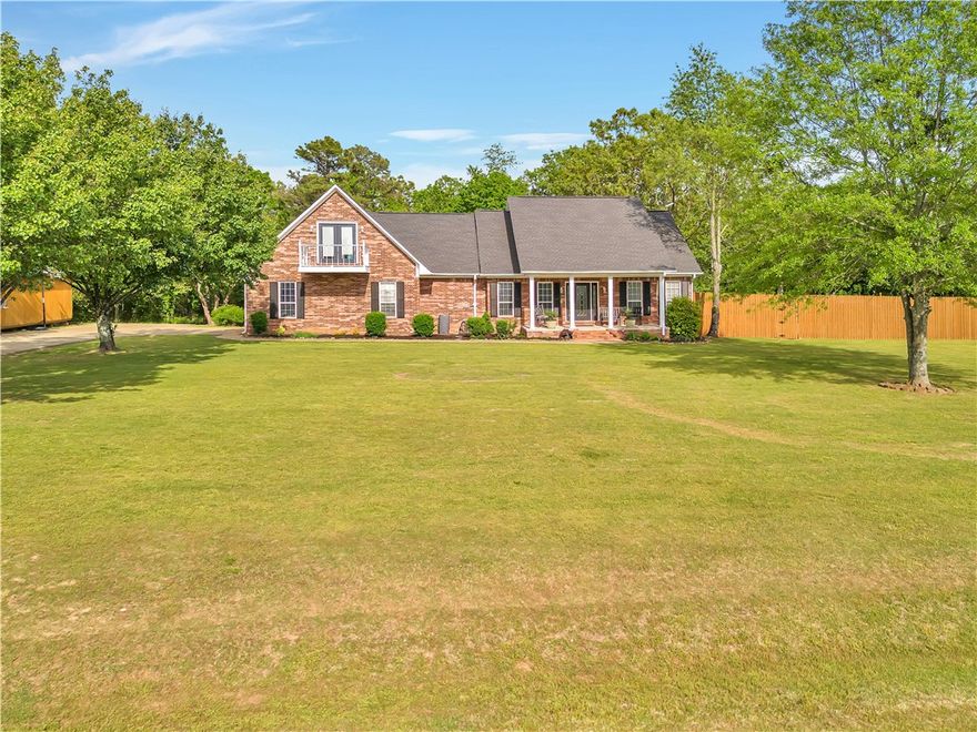 Welcome to 910 Page Rd – A Private Retreat on 7.08 Acres in the Desirable Pottsville School District!
This stunning property offers the perfect blend of space, comfort, and versatility with 3,188 +/-sq ft of living space in the main home plus a detached garage apartment—ideal for multi-generational living, guests, or rental income. The main home features 5 spacious bedrooms and 3 full bathrooms, a cozy gas fireplace in the living area, and a functional layout with plenty of room for entertaining or relaxing with family.
      Step outside and enjoy the serene surroundings from the front balcony or the expansive back deck, overlooking a beautifully landscaped backyard complete with a tranquil Koi Pond and privacy fence for added seclusion.
The detached garage apartment includes 1 bedroom, 1 bathroom, and a full kitchen & laundry—perfect for extended stays or extra income.
     Don't miss your chance to own this rare gem in Russellville with land, space, and flexibility all in one package!
