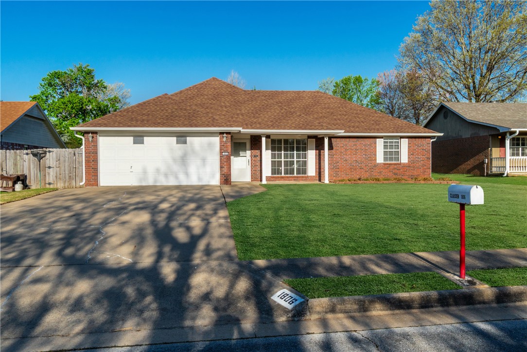 Tucked into a quiet cul-de-sac, this charming home delivers comfort and convenience with easy access to schools, shopping, parks and I-49. Step inside to find a bright kitchen updated to include new tiled floors, tiled backsplash, dishwasher, and granite countertops. The sunroom off of the kitchen would make an excellent home office, exercise room, craft room, or second living room. The backyard is set up for relaxing or entertaining with a covered patio with ceiling fan, raised deck with pergola, privacy fence, and well-kept landscaping. A storage shed adds function and could easily double as a workshop. Major systems including the roof, AC, furnace, gutters, and water heater were all updated in the last few years.