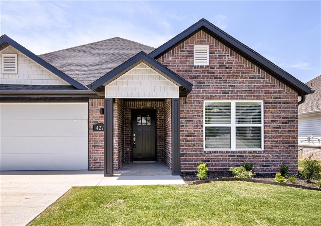 Move-in Ready! Colby floor plan in Towne West Subdivision. A new West Fayetteville community! This split-floor plan, one level home features an open concept plan. Bright living room with gas fireplace. Beautiful kitchen with granite counters and island, gas range, built-in microwave, and pantry. Lovely formal dining space plus an eat-in-kitchen. Primary suite features a walk-in shower and soaker tub, double vanity and walk-in closet. Fence included! Get a jump on the competition and make this your brand new home!