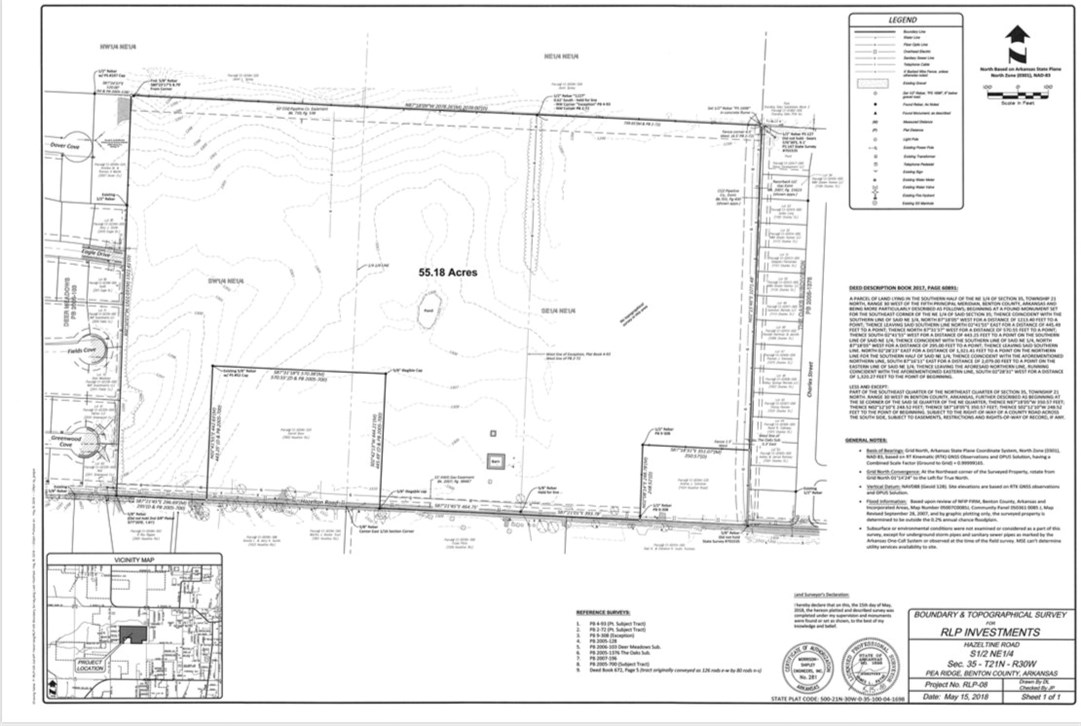 35-21-30-PEA RIDGE - Land