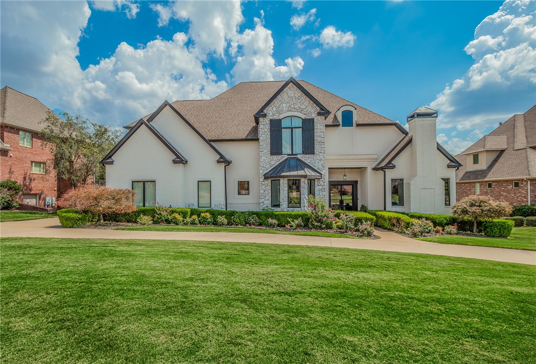 Nestled on a sprawling, tree-lined lot, this beautifully updated 4-bedroom, 3.5-bath home epitomizes modern elegance within the exclusive gated Pinnacle subdivision. Designed to harmonize style and function, the first floor boasts an open-concept living and dining area graced with soaring ceilings, abundant natural light, custom built-ins, wooden beams, and a cozy fireplace.
The chef's kitchen is a culinary dream, featuring a stunning waterfall quartz island, custom white oak cabinetry, premium appliances, and a walk-in pantry. The primary suite presents a spa-like ensuite with a double shower, soaking tub, dual vanities, an additional makeup vanity, and an expansive closet.
An office with large windows and a media room equipped with a fireplace and wine bar add to the home's allure.
Upstairs, three spacious bedrooms and a dedicated play area/flex space offer versatility and ample storage. Enjoy ultimate privacy in the tranquil backyard, perfect for entertaining or designing a custom pool. Agent owned.