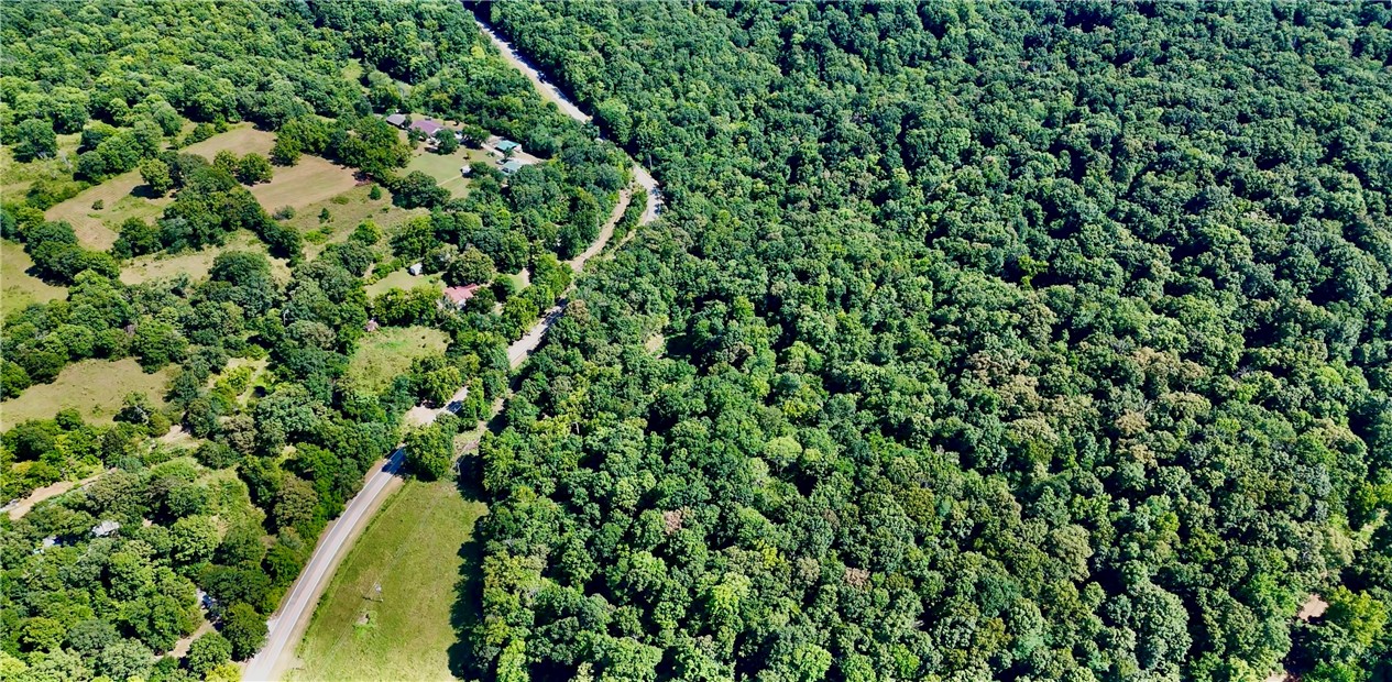 Nestled in the beautiful Boston Mountains, this 19.70-acre property offers peace, privacy, and natural beauty. A wet-weather creek runs through the land, attracting deer and other wildlife. With 500 feet of road frontage, the property is mostly wooded but includes a few clear areas, perfect for building your dream home. Utilities are available at the road. Enjoy the tranquility of nature while being just 15 miles from Fayetteville—shopping, dining, and entertainment.
