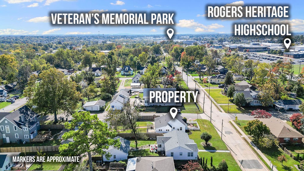 J Wade Sikes Park Add Rogers - Residential