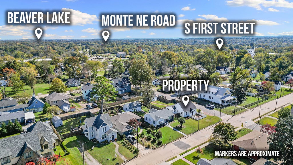 J Wade Sikes Park Add Rogers - Residential