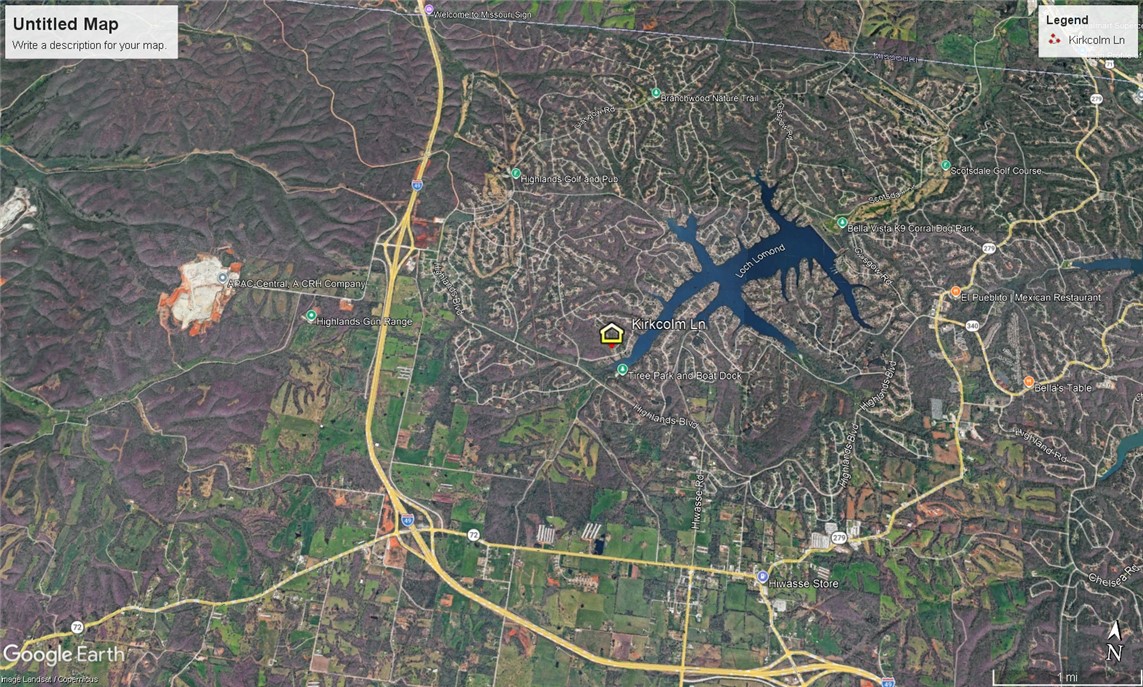 Kinross Sub BVV - Land