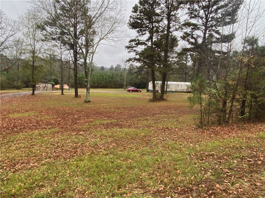This is your opportunity to own a beautiful property with a mobile home, nestled in a private and peaceful area.