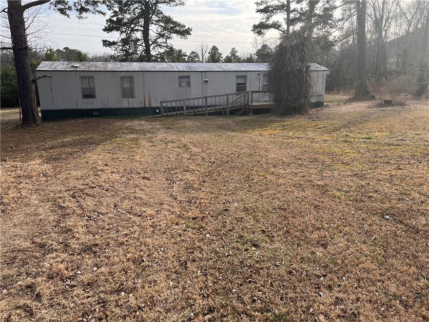 This is your opportunity to own a beautiful property with a mobile home, nestled in a private and peaceful area.