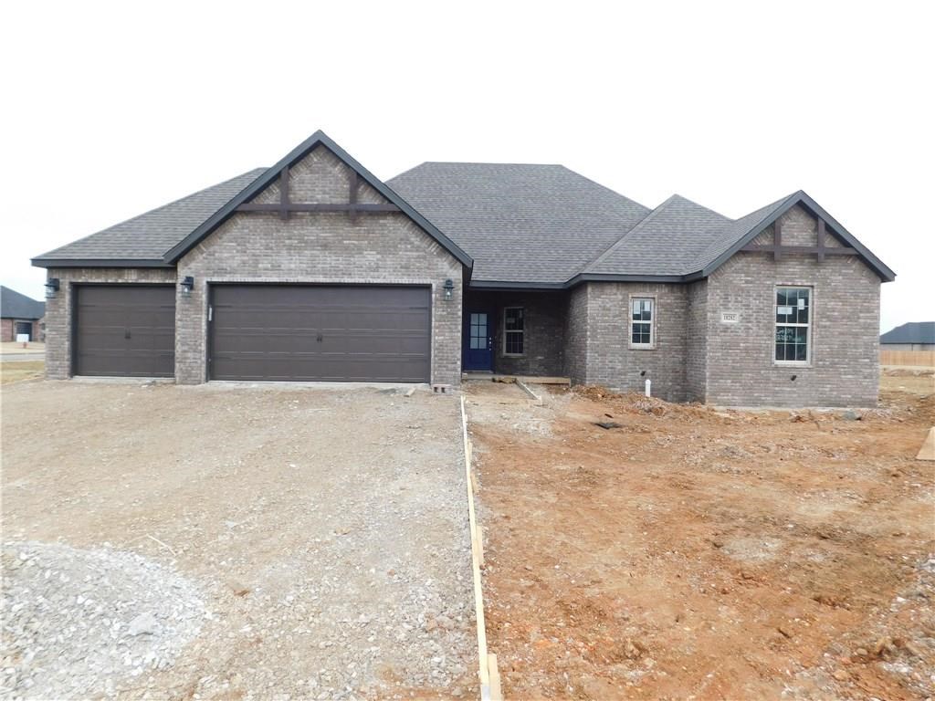 You'll love this 4 BR, 2 BA, 3 car-garage new brick home on .40 acres located in Harber School District. Open floor plan, granite counter tops, stainless appliances, gas cook top, crown molding, wood floors, covered patio and many high quality finishing touches. To be completed by July 31,2019. You'll be glad you put this home on your list