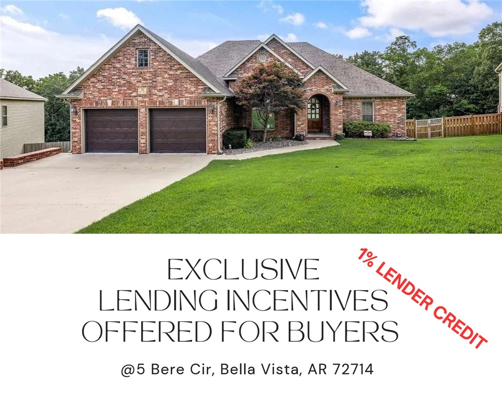 Photo 1 of 49 — 5 Bere Circle, Bella Vista, AR 72714