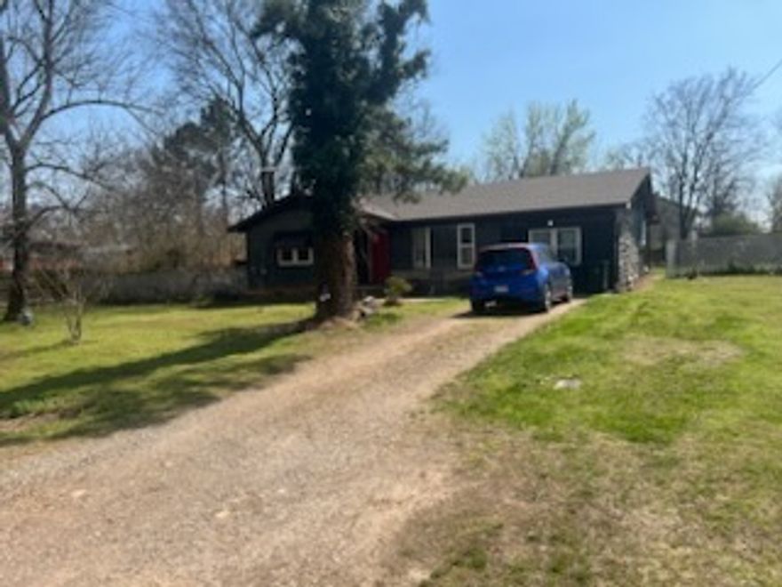 Welcome to 100 E Grove St. This property offers great potential for a First Time Homebuyer or investor looking to add value. The roof is only 1 year old, and the home sits on a desirable corner lot. The gas furnace and central heat and air are in good working order. The home will need some updates to the siding and interior paint touch-ups, giving the next owner a chance to make it their own. The flooring throughout the home is laminate & ceramic tile, making it easy to maintain and update. Metal shed will stay with the home. There are several fruit trees surrounding the property making this an even sweeter deal. Property taxes in the area are extremely low compared to other area. This is a great opportunity for an investor or owner-occupant looking for a value-add property with tons of potential in a quiet small-town setting. Don't wait, schedule your in person tour today!