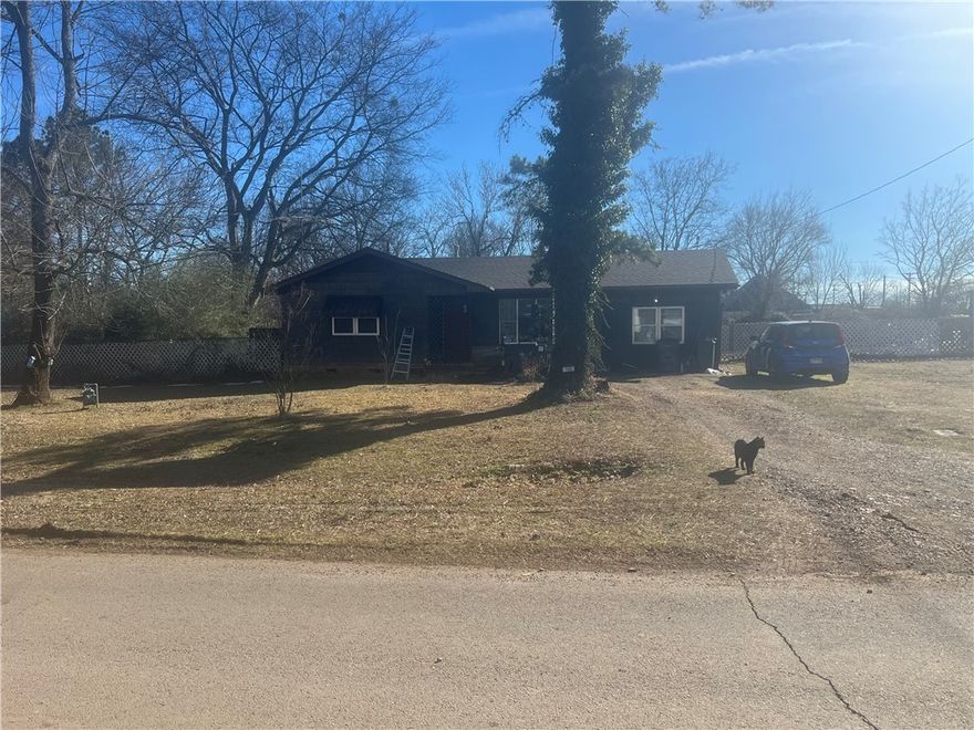 Welcome to 100 E Grove St. This property offers great potential for a First Time Homebuyer or investor looking to add value. The roof is only 1 year old, and the home sits on a desirable corner lot. The gas furnace and central heat and air are in good working order, while the AC units are approximately 10 years old. The home will need some updates to the siding and interior paint touch-ups, giving the next owner a chance to make it their own. Most of the flooring throughout the home is vinyl, making it easy to maintain and update. This is a great opportunity for an investor or owner-occupant looking for a value-add property with tons of potential in a quiet small-town setting. Don't wait, schedule your in person tour today!