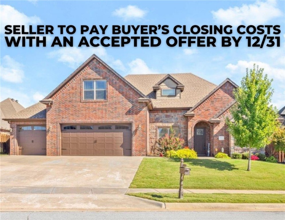 Seller will pay up to $15,000 of buyers closing cost and prepaids if an offer is accepted by December 31st, 2023. Charming 5-bedroom, 3.5-bathroom home in the heart of Rogers AR. This beautifully maintained property offers a perfect blend of comfort and convenience. Featuring a spacious layout, open kitchen and a serene backyard oasis with a private pool, it's an ideal retreat. With close proximity to amenities and excellent schools, this home presents an opportunity for a vibrant community-oriented lifestyle. Don't miss out on this gem in Rogers!