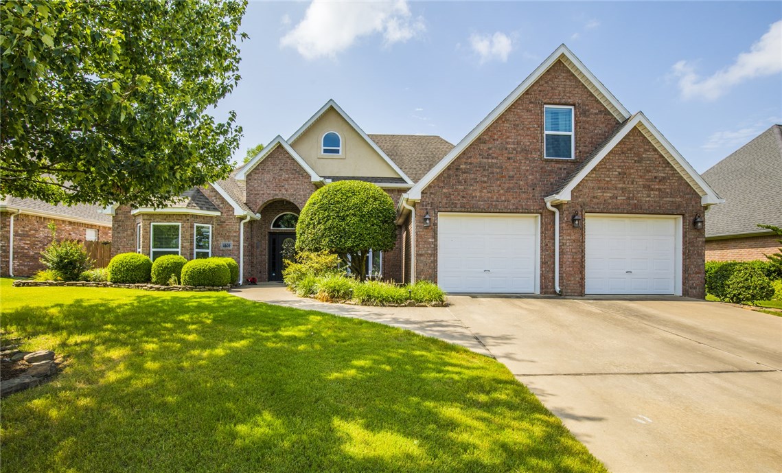 Incredible, meticulously maintained home in Highland Knolls! This home features two bedrooms, a full bath and additional half bath on the main level in addition to the Master Suite. Upstairs you'll find a bonus room or 4th bedroom with full bath. This amazing home also boasts a formal dining and formal living or study. You'll also appreciate the long list of updates including newly painted cabinets, trim and doors; new tile in all wet areas; 3 cm granite counters; engineered hardwood in entry, formal dining, living room, hallways and master bedroom; added LED lighting in Living Room; and new sinks, faucets and light fixtures in bathrooms; wired pathway lights along sidewalk at entry; and Ring doorbell and security system in place. Additionally, water heater and gutters were replaced in 2020; and, all windows have been replaced and include a lifetime transferrable warranty. This wonderful community also offers a playground, easy access to walking/biking trails, and is located in a highly coveted school district.