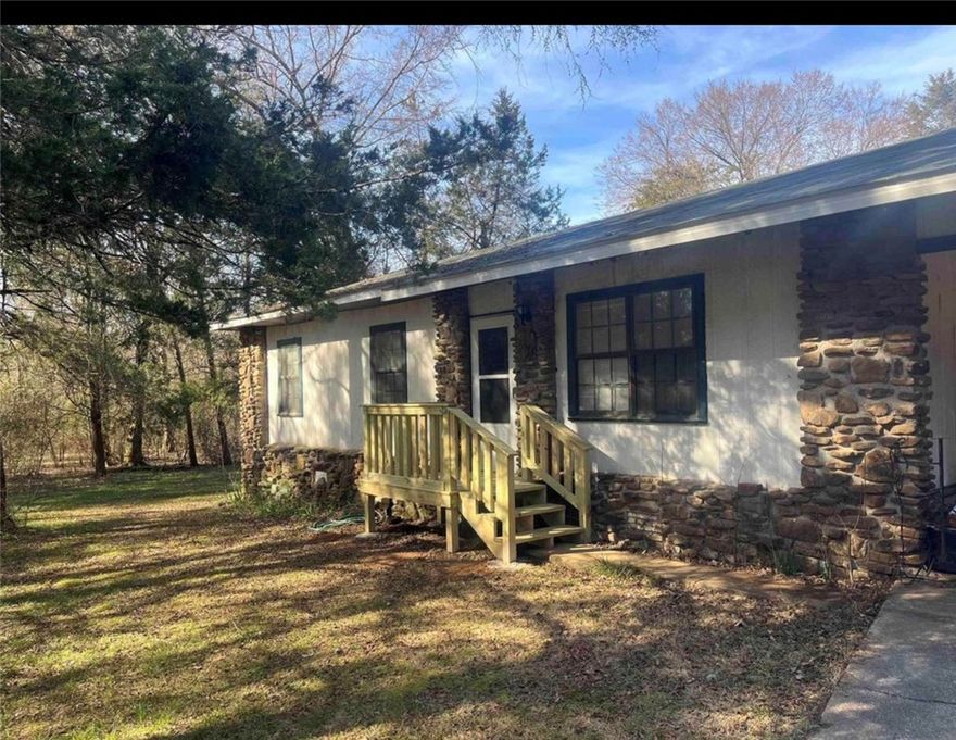 Check out this conveniently located 3-bedroom, 2-bath home sitting on just over 3 acres in the country. Mature trees surround the property, offering great shade and added privacy. Major updates have already been taken care of, including a roof replacement around 2018, a new HVAC system in 2021, and a water heater replaced in 2024—giving you peace of mind moving forward.

This affordable property is just about 2 miles from Cabin Creek Park, a public access area on the Arkansas River/Lake Dardanelle with beautiful views, picnic spots, and a boat ramp. Come see it for yourself—schedule your showing today!