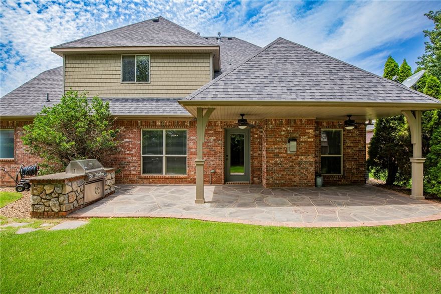 New offering price just in time for the New Year! Get in desirable Lochmoor club for an unheard of $180 price per square foot!  This is everything you've been looking for in a home! Primary suite on the main level, plus three additional bedrooms on the 2nd level along with two bonus rooms (one could be a 5th BR if needed), 3 full baths and one 1/2 bath. Formal dining, Living area, Family room and an open kitchen with nice sized eat-in area, granite countertops, double oven, gas cooktop, pantry with pull-out drawers, you will love the entertaining areas, including the covered patio with built in grill and nice sized, fenced backyard.