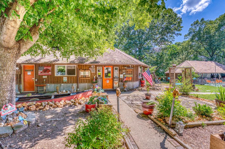 Don't miss out on this opportunity to own a well-established business. Shady Oaks, recognized as one of the top RV parks in Harrison presents over 50 sites, with additional cabins, glamping tents, as well as long term rental options. The park sits on 12.89 acres, with approximately 5 acres still wooded and available for expansion for future cabins or RV sites. Conveniently located just 8.2 miles from the Buffalo River near 7 South and 7 miles from Harrison, this park is perfectly situated and offers numerous features such as a dog park, animal wash station, playground and large recreational center,upgraded 30/50 amp sites and many amenities making it an exceptional investment. Schedule a tour now to discover everything this business has to offer