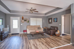 Wonderful 3 bedroom 2 bathroom house in Highland Pointe! This home is in London Elementary School Zone and sits on over 3/4 of an acre lot with brand new flooring throughout most of the home. Watch the sun set on the back deck and enjoy plenty of room for activities in the back yard! The open concept makes for a very functional entertainment space and the split bedrooms allow for more privacy. .