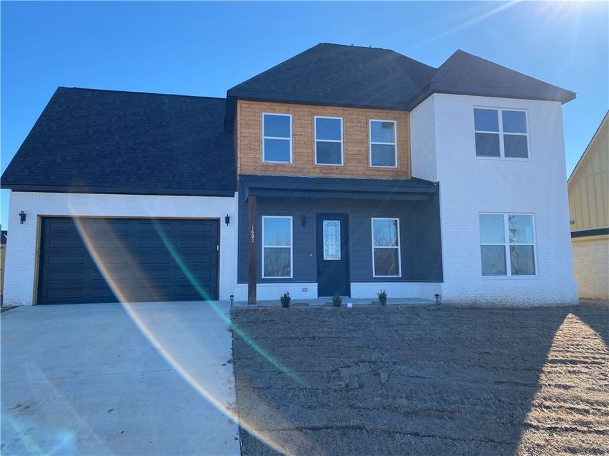 Come check out this beautifully designed new construction home in the heart of Rogers! Featuring 4 bedrooms, 2.5 bathrooms, a versatile bonus room upstairs, and plenty of storage space, this is a home you don't want to miss! The open-concept layout includes a bright, eat-in kitchen ideal for everyday living and entertaining. This home also has an energy-efficient dual-fuel heating system. Enjoy the prime location within walking distance of the Rogers Aquatic Center and just minutes from shopping, dining, entertainment, and I-49. Thoughtful design, modern finishes throughout, and unbeatable convenience make this home a must-see!