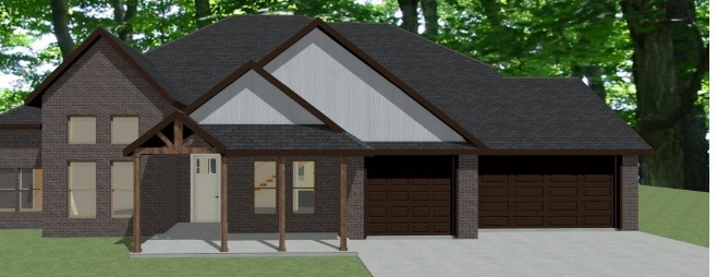 5 bedroom, 3.5 bath in a great location.
