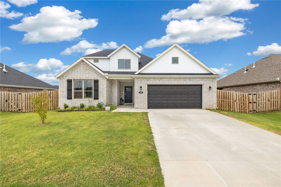 **What a Find in Farmington** - Discover this spacious 4-bedroom, 3-bath home conveniently located only blocks from Folsom Elementary, Farmington High & Walmart Neighborhood Market. Interior Highlights Include: Abundant natural light throughout, upgraded kitchen cabinetry, farmhouse sink, granite & oversized pantry. The generously sized primary suite is on the main floor with a marble shower, soaking tub & dual vanity. Bedrooms 2 & 3 are comfortably sized and also on the main floor. The 4th bedroom is on the second level with a 3rd full bath. Exterior Highlights Include: Large privacy-fenced backyard & a covered patio perfect for entertaining.