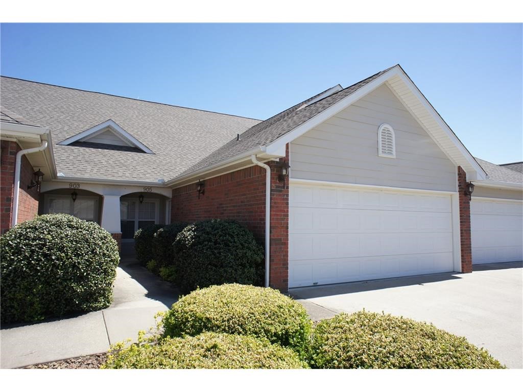 4 bedrooms 2 full baths with privacy fenced courtyard - Vinyl plank flooring in living, dining and main bedroom - All 3 guest bedrooms upstairs - Stone accent wall in living room - All kitchen appliances - Pets negotiable