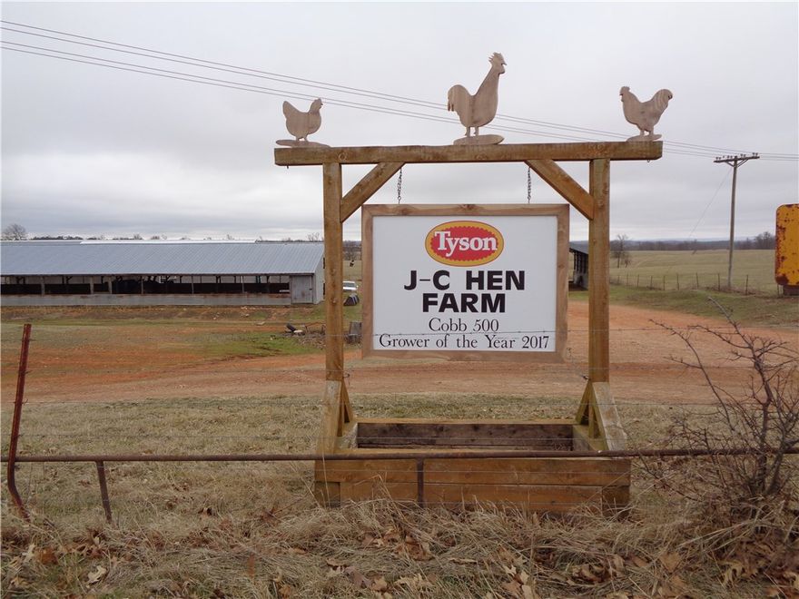 "2017 Tyson Grower of the Year" Breeder farm and home for sale in Clifty, Ar.  Two active Breeder houses, multiple outbuilding, shops, barns, and a 2,240 square foot home.  All with easy access to AR-12 and 23.  **New house construction contract for 7 years**  See also Listing #1105684