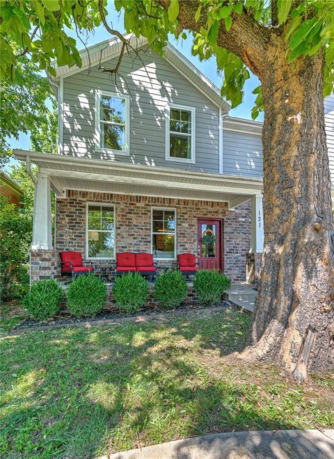 Photo of 121 S Graham Avenue, Fayetteville, AR 72701 (MLS # 1336831)