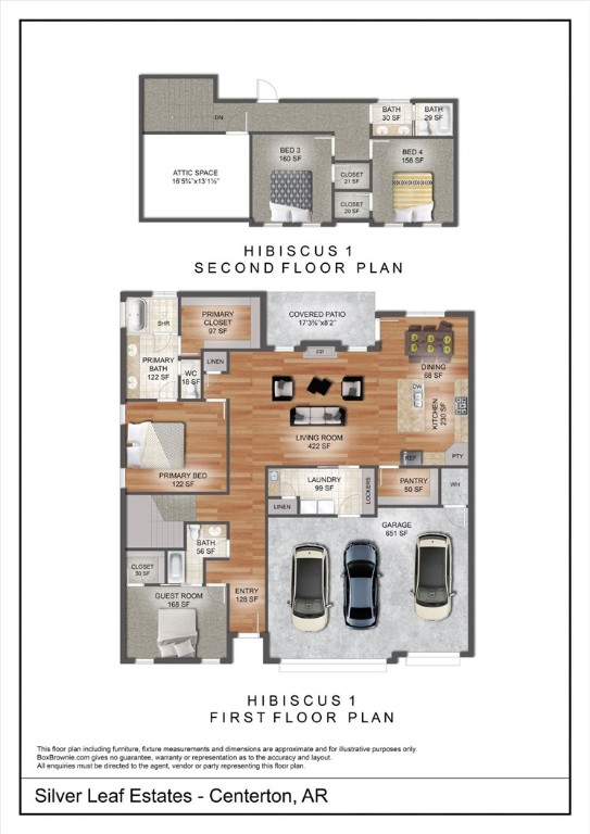 Silver Leaf Estates Ph I Centerton - Residential