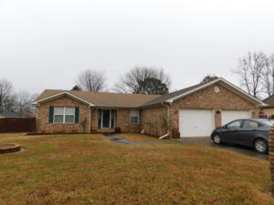 Check out this very well maintained 3 bedroom 2 bath home with office and large fenced backyard.