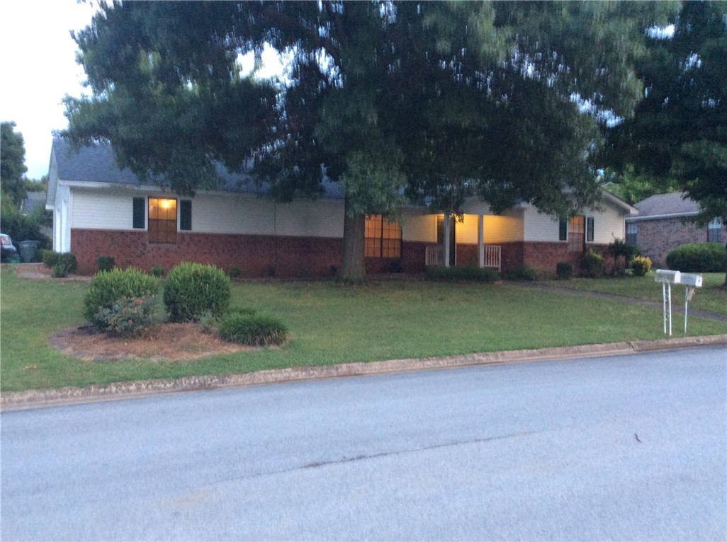 Available now a 3-bedroom 2 bath house with two car garage 1700+/- SF, within two blocks of Gulley Park in east Fayetteville. Large eat-in kitchen, Side-by-side refrigerator, washer, dryer and a privacy fenced backyard. Also new heat and air in the last couple of yrs. No interior smoking allowed. Seeking a FICO score 625+ on all applicant based on Transunion credit, and a $35 nonrefundable application fee per adult. Broker owned. Pets considered (breed restriction apply) with Pet fee of $400 non-refundable per pet (max 2 pets) and $25/month per pet rent per pet. This Property a Arkansas Real Estate Broker has ownership interest in this property.