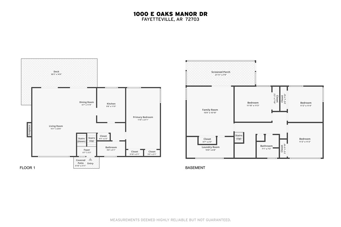 Oakland Hills Add - Residential