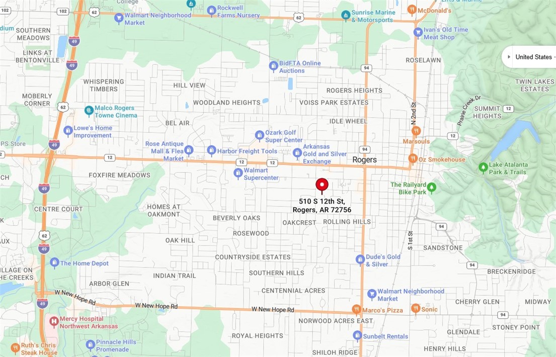 Cypress Acres Rogers - Residential