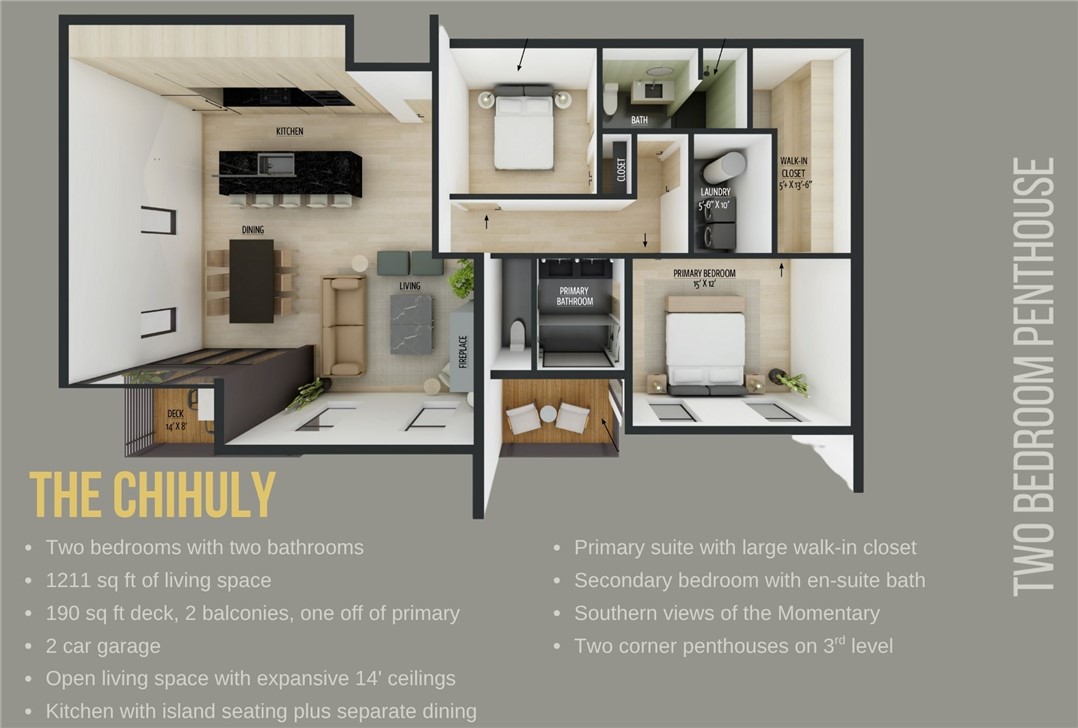 Downtown Haven, Mason Add Bentonville - Residential