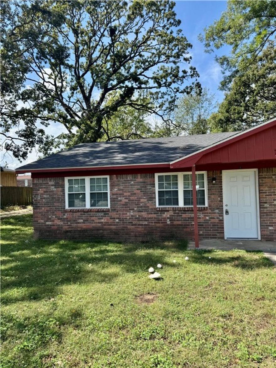 Modern with nice interior renovations.  2 bedroom, 1 bath with all of the appliances.  Luxury vinyl planks throughout. Rents for $1100 per month with an $1100 Security Deposit. Pets are negotiable with a refundable $250 Pet Deposit.  A 6 month lease is negotiable with a higher rent rate.