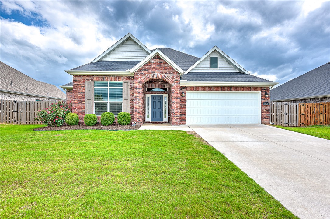Welcome home to this charming brick residence nestled in the heart of Rogers, AR. Conveniently located near picturesque trails and a stone's throw away from premier shopping destinations like the Promenade, this immaculately kept home offers both comfort and convenience. Boasting a desirable split floor plan with 3 bedrooms and 2 bathrooms, this inviting abode features an open concept layout, perfect for modern living. Enjoy the tranquility of the surrounding area while being just moments away from entertainment venues such as the renowned concert venue, the Amp. This is the ideal retreat for those seeking the perfect blend of serenity and urban amenities.