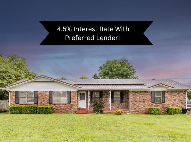 This home puts you just a hop, skip, and a jump from the heart of NWA ā and within walking distance of the Madison County Library, College Street Park & Splash Pad, and the Madison County Senior Center. 3 bed, 2 bath, and a bonus suite that includes its own bath and kitchen. Use the bonus space for a fourth bedroom, game room, for a place for family to stay, or even a rental apartment. This property is a great option for multi-generational living! That bonus space could even be the mancave youāve been craving. A place where your friends never have to go in the main part of the house and still have access to your own personal kitchen. It has a fenced in backyard, corner lot, and a storage shed that conveys too! The home features paid off solar panels and a metal roof! Donāt miss the 3D Matterport tour to experience all this home has to offer! Peep our preferred lender credit too. Huntsville offers a short drive to Fayetteville and Springdale, and at a price you can actually afford.