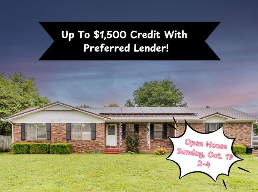 3 bed, 2 bath, and a bonus suite that includes it's own bath and kitchen. Use the bonus space for a place for family to stay or even a rental apartment. This property is a great option for multi-generational living!  Fenced in backyard, and on a corner lot this property is a must see! It's not often that you can find a full suite with it's own private entrance. This house is within walking distance to the local library, walking trail, splash pad, and senior center. A location that has so much to offer! Oh! Don't forget the solar panels (paid off at closing), and the metal roof! The home has storage shed too!