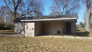 CUTE HOUSE WITH OPEN FLOOR PLAN. LOTS OF NEW... WINDOWS, SOME FLOORING, VANITY AND PAINT. 3 BEDROOM 1 BATH ALL ELECTRIC. STORAGE BUILDING AND LARGE BACKYARD WITH 2 PECAN TREES.