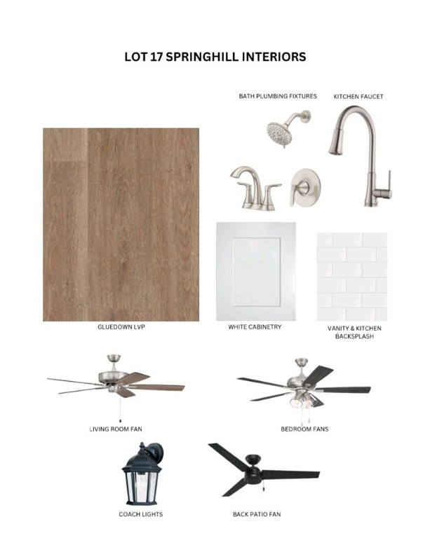 Springhill Sub Gentry - Residential