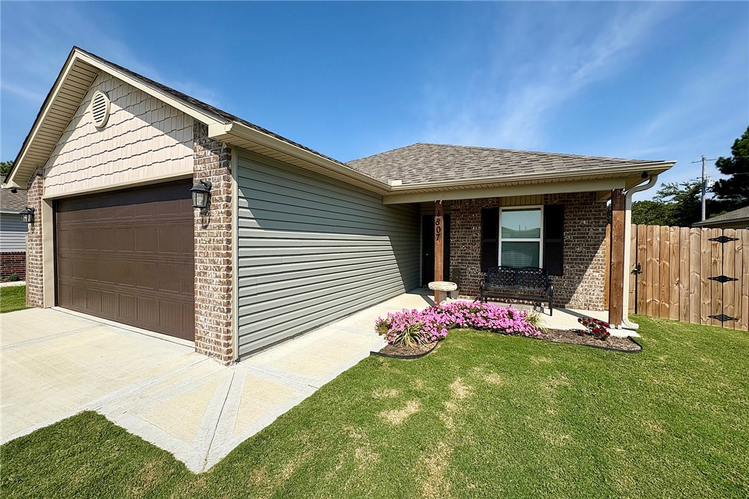 Modern 4 bed 2 bath gem offers 1,699 square feet of living space that combines style, comfort, and convenience. With an open, spacious layout and upgraded features throughout. Offering $2,500 in buyer concessions. This property is Agent Owned.