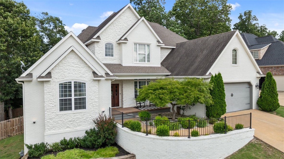 Located within a gated country club community, this beautiful 5-bedroom, 4.5-bath home offers the perfect blend of luxury and comfort. Inside, you'll find two spacious living areas separated by a double-sided fireplace, eat-in kitchen, and a versatile bonus room. With dedicated golf cart storage, large screened-in deck and a backyard made for fun, this home is your ticket to active living in a sought-after setting. Not only is this a great home, but Shadow Valley is an amazing neighborhood with an 18-hole private golf course; clubhouse with restaurant & fitness center; tennis & pickleball courts; pool & playgrounds; fishing and so much more! Tennis membership conveys!