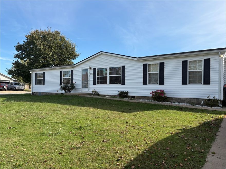 Welcome to 2573 Tulley Lane — where comfort meets convenience in the heart of Springdale.
Bright, welcoming spaces flow easily from room to room, creating a home that feels open yet cozy. Two living areas offer plenty of room to gather or unwind, and the split layout keeps things peaceful when you need it. Fresh, tidy, and ready for you — this is an easy home to love.