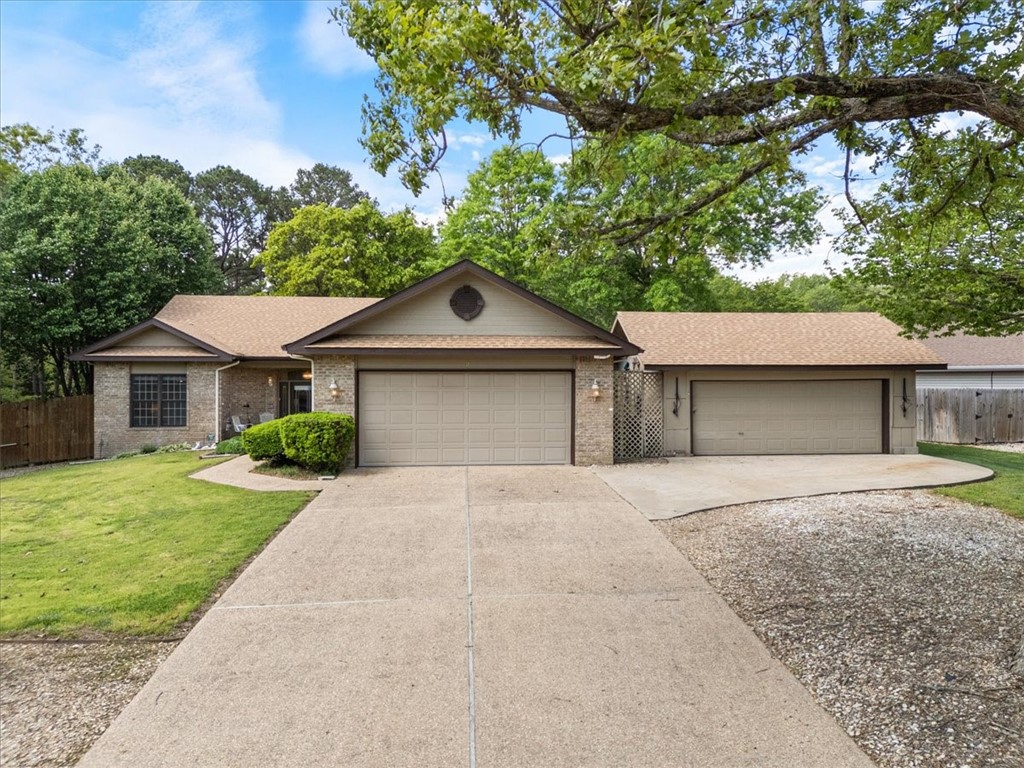 Beautifully Maintained Single-Level Home on Expansive Lot with RV Parking & Dual Garages
The builder included all the extras in this thoughtfully designed home, and the second owners have lovingly maintained itānow itās your turn to enjoy everything it has to offer! Set on a mostly flat, oversized lot with outstanding curb appeal, this single-level gem features two oversized two-car garages, a wide driveway, and dedicated RV parking. Step inside to soaring cathedral ceilings and an open-concept layout filled with natural light. Floor-to-ceiling windows frame serene wooded views, while architectural details add elegance and character throughout. Key updates include a new roof (2021) and HVAC system (2019)ājust move in and enjoy peace of mind. You'll also appreciate direct access to a nearby paved trail, ideal for walking, jogging, or biking and for the more adventurous-the Tunnel Vision world class Mt Biking Trail! Outside, a small fenced-in area is perfect for pets or playāwhether they have two legs or four!